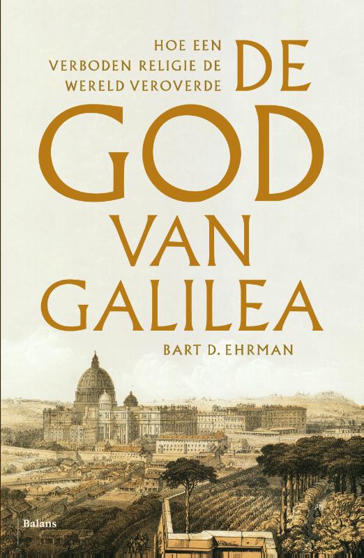 Omslag van De God van Galilea