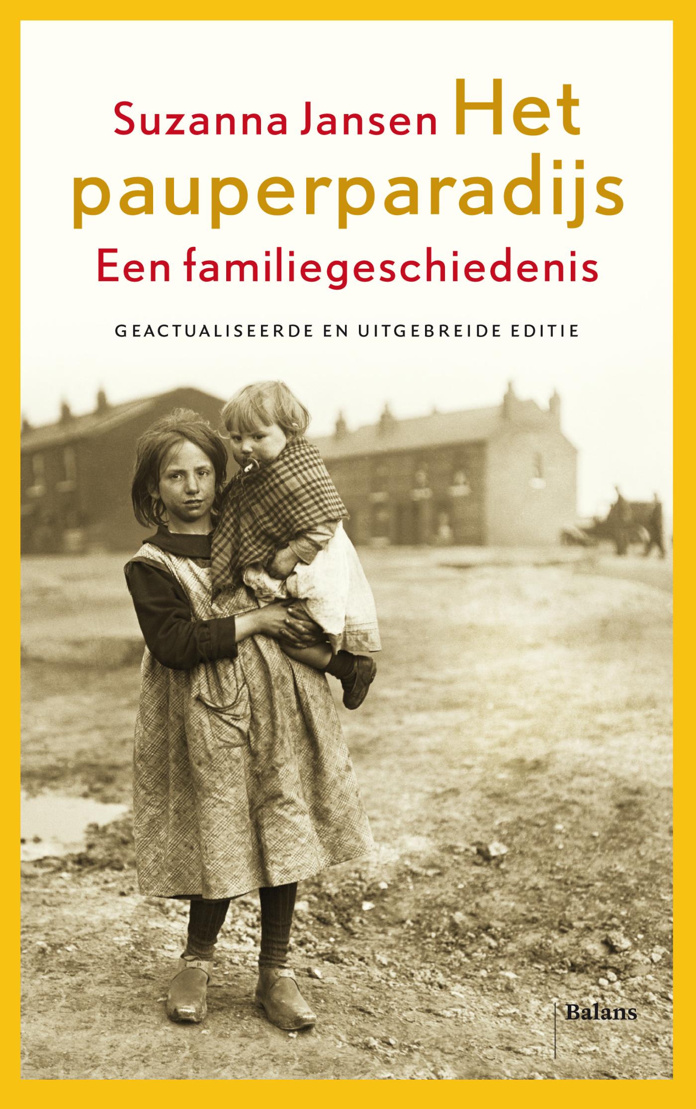 Omslag van Het pauperparadijs