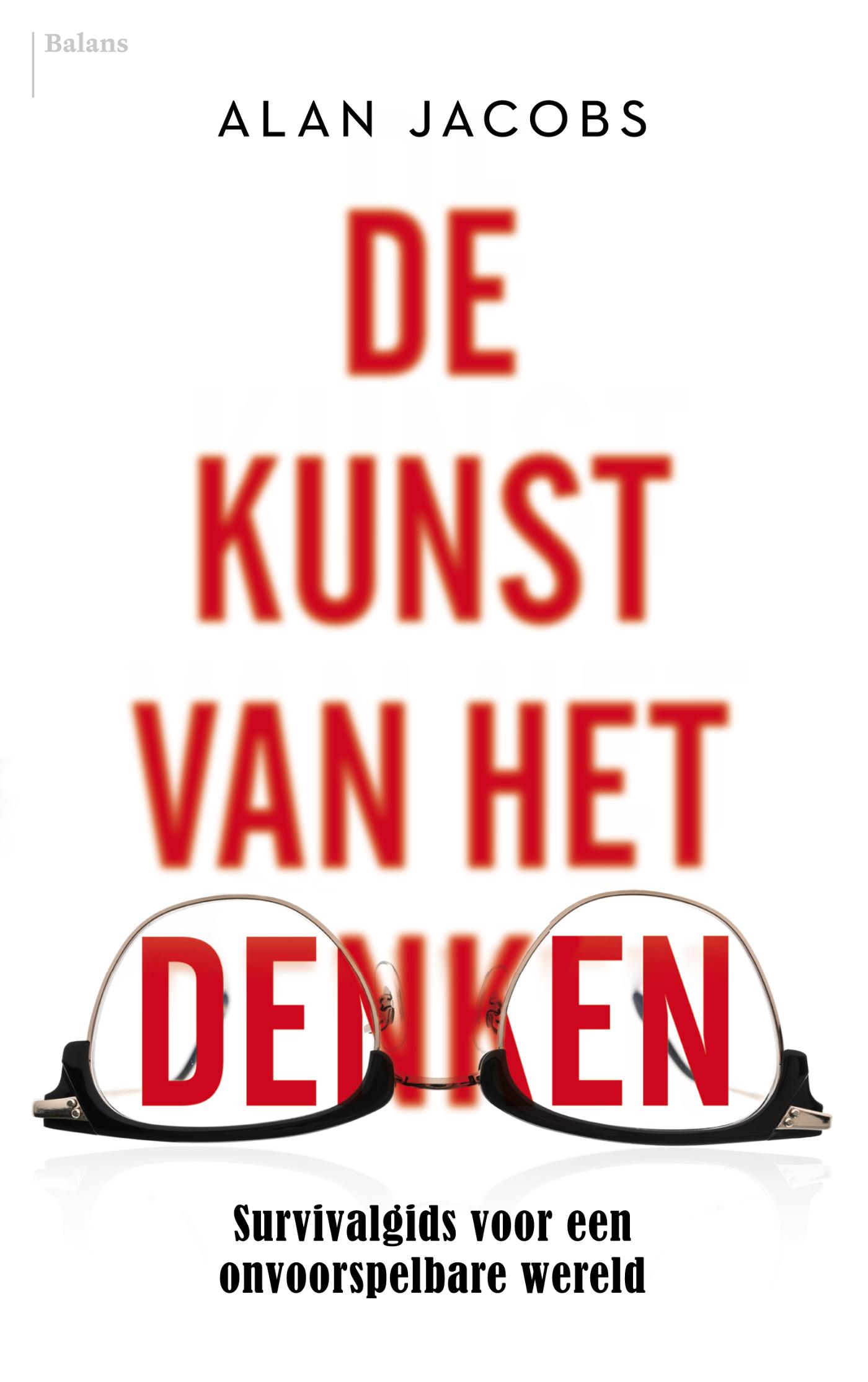 Omslag van De kunst van het denken