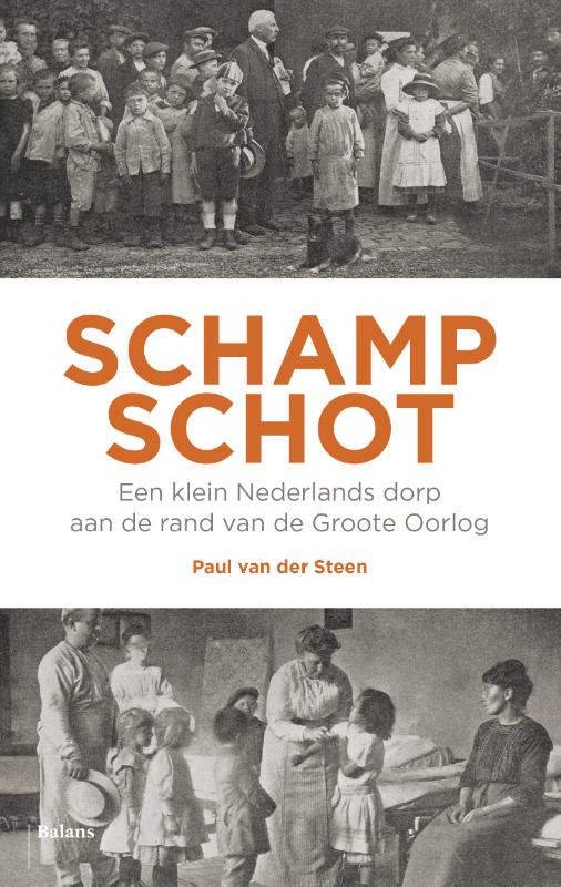 Omslag van Schampschot