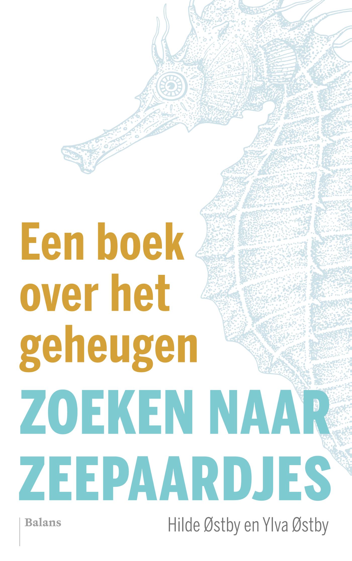 Omslag van Zoeken naar zeepaardjes