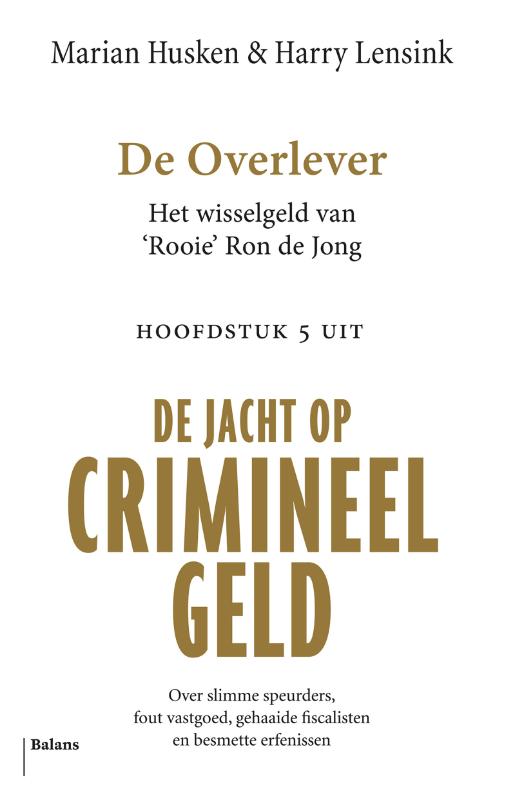 Omslag van hoofdstuk 5 van de jacht op crimineel geld