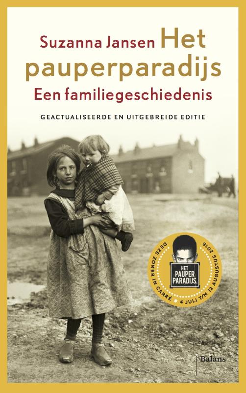 Omslag van Het pauperparadijs