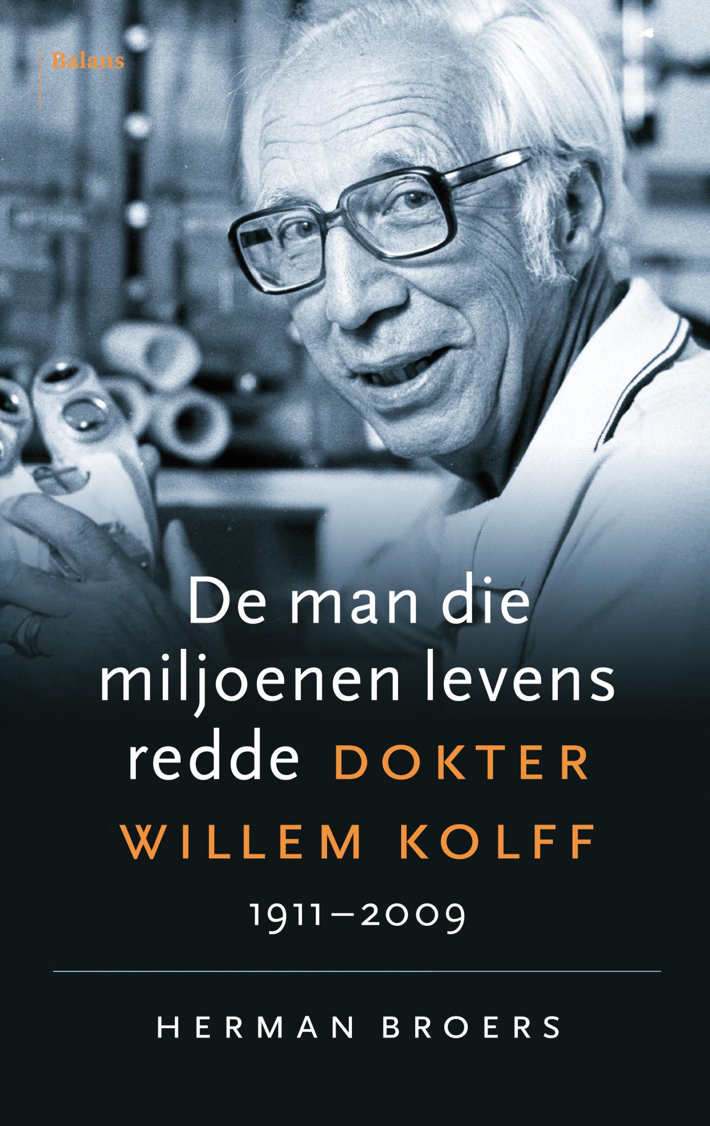 Omslag van De man die miljoenen levens redde