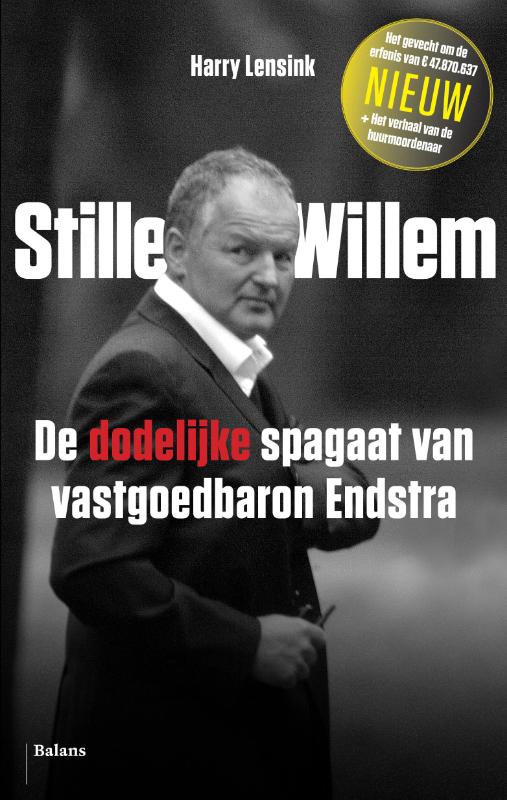 Omslag van Stille Willem