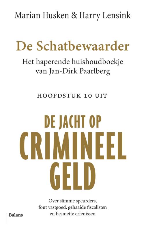 Omslag van hoofdstuk 10 van de jacht op crimineel geld