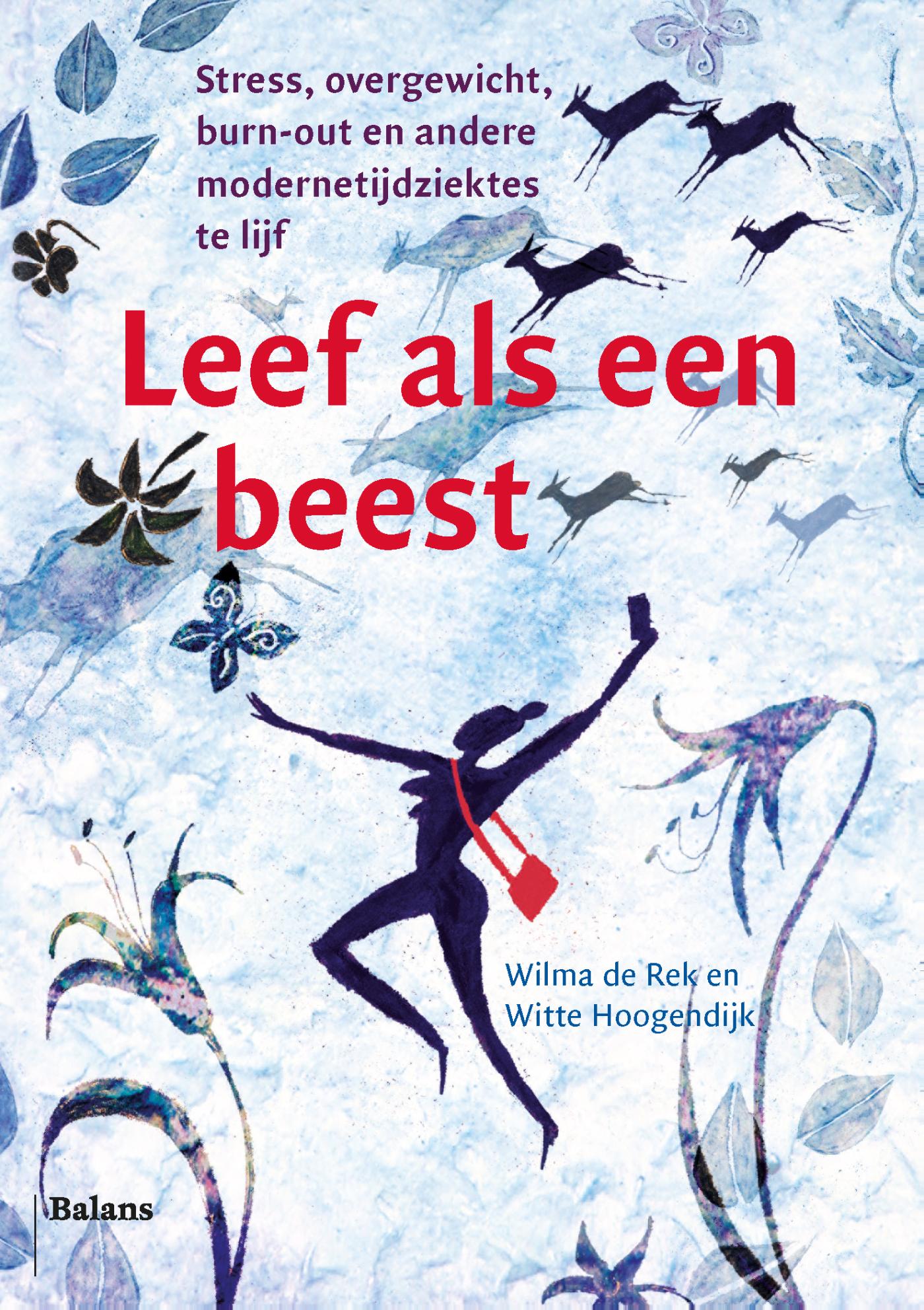 Omslag van Leef als een beest