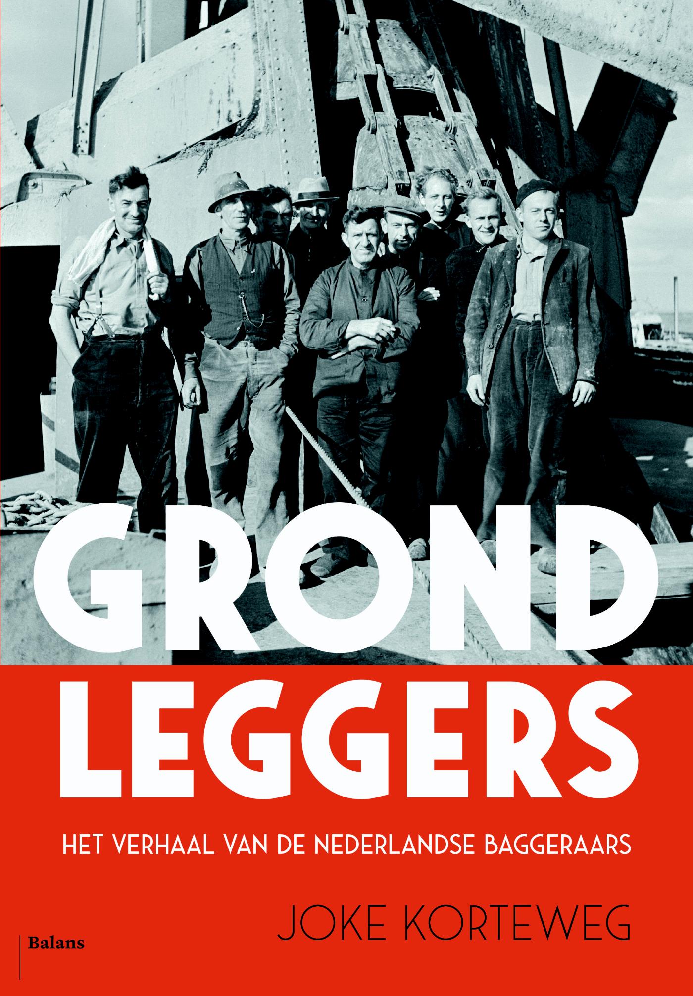 Omslag van Grondleggers