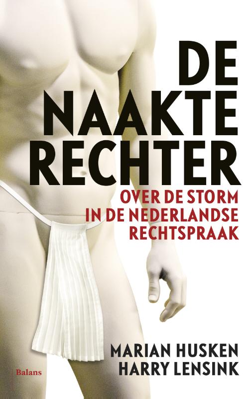 Omslag van De naakte rechter