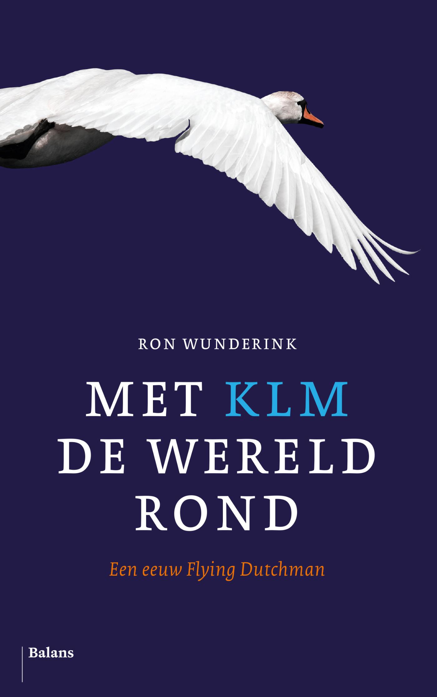 Omslag van Met KLM de wereld rond