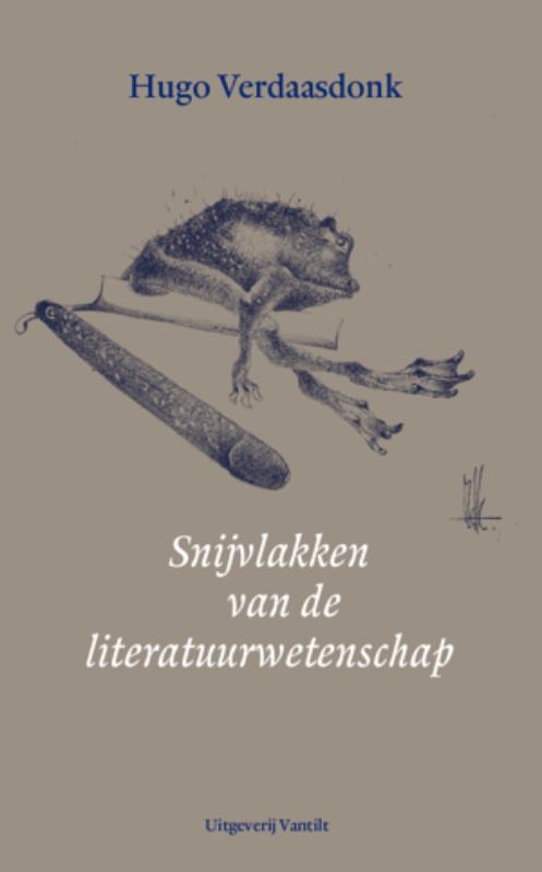 Omslag van Snijvlakken van de literatuurwetenschap