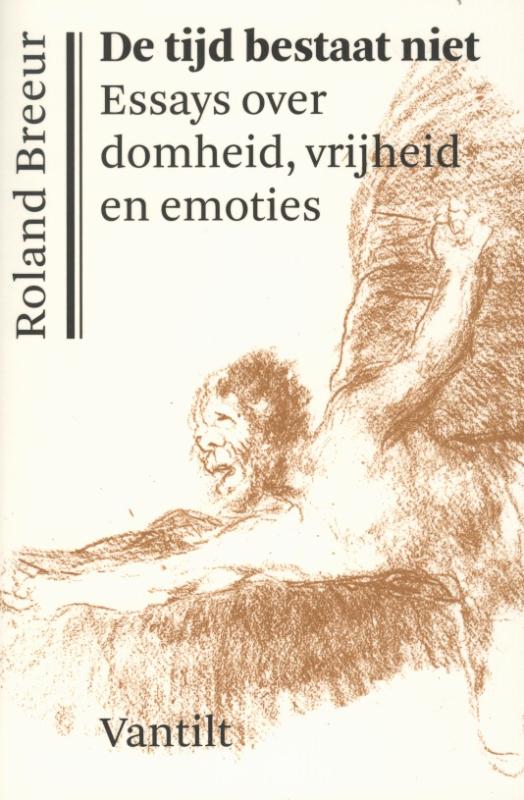 Omslag van De tijd bestaat niet