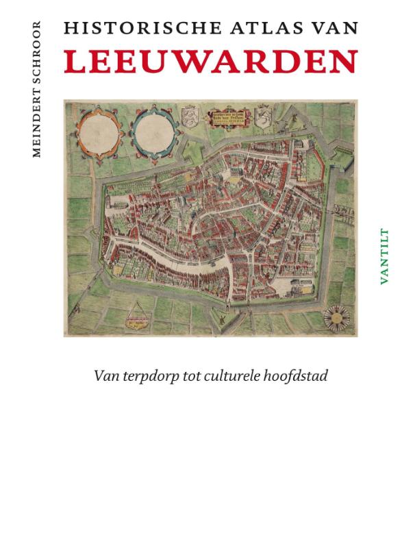 Omslag van Historische atlas van Leeuwarden