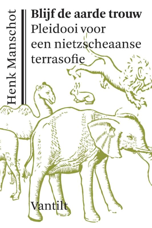 Omslag van Blijf de aarde trouw
