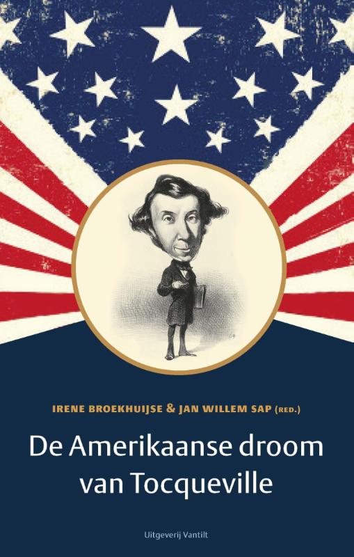 Omslag van De Amerikaanse droom van Tocqueville