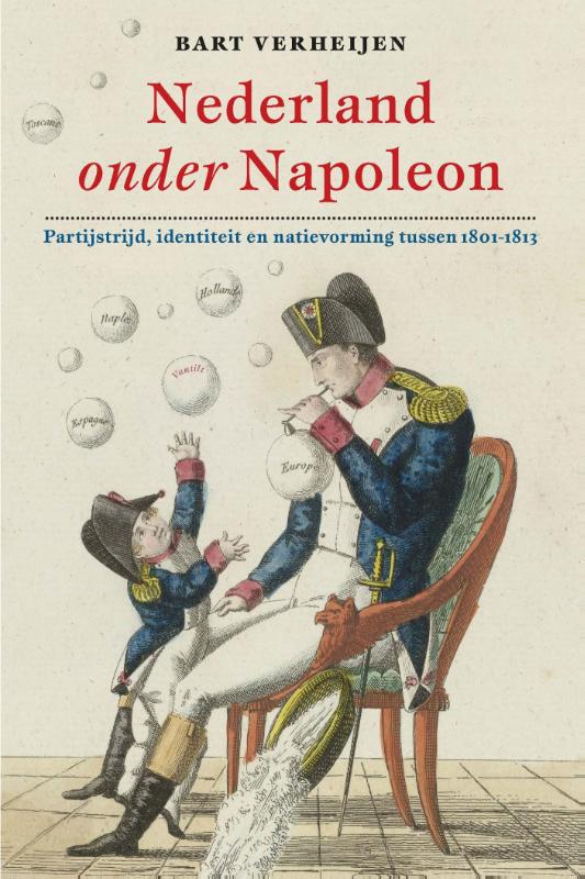 Omslag van Nederland onder Napoleon