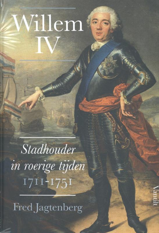 Omslag van Willem IV