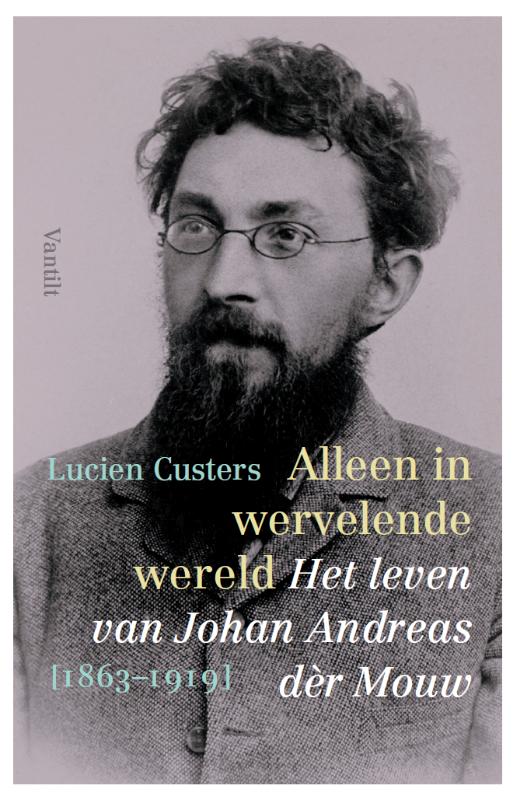 Omslag van Alleen in wervelende wereld