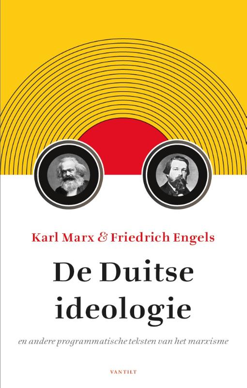 Omslag van De Duitse ideologie