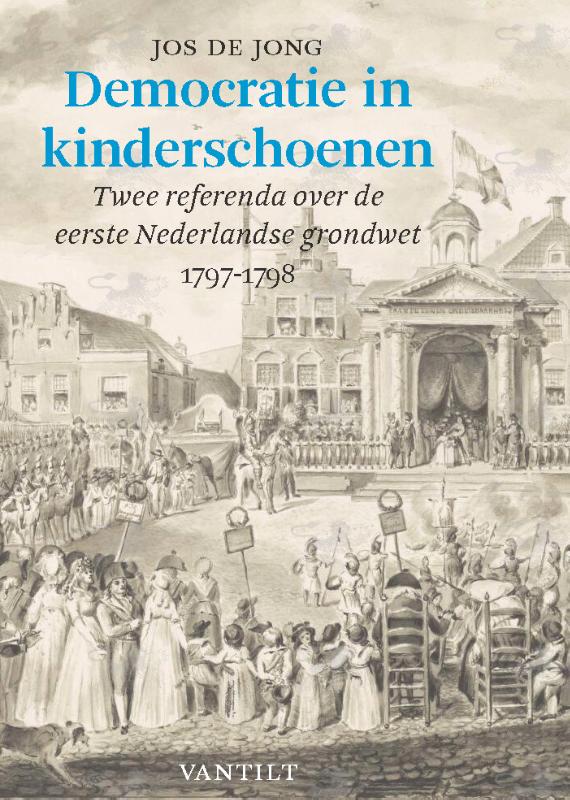 Omslag van Democratie in kinderschoenen