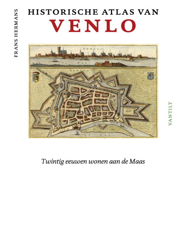 Omslag van Historische atlas van Venlo