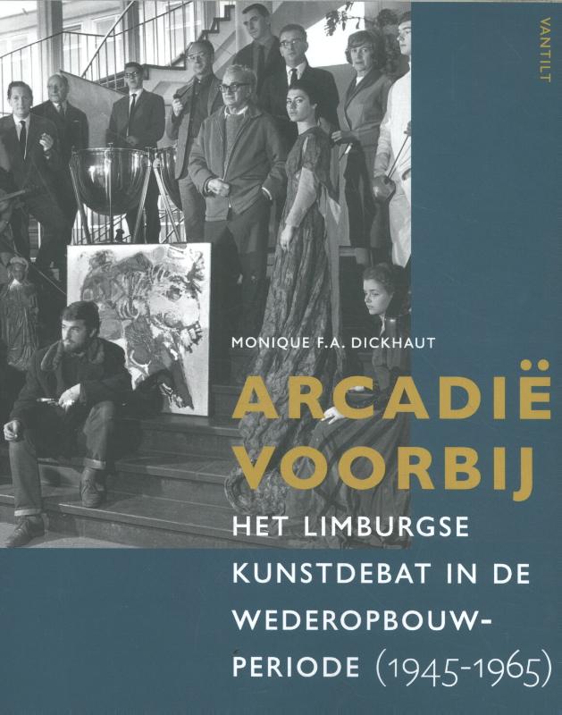 Omslag van Arcadië voorbij