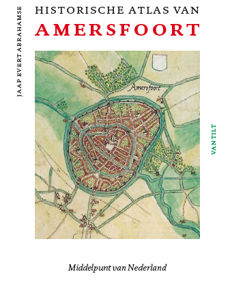 Omslag van Historische atlas van Amersfoort