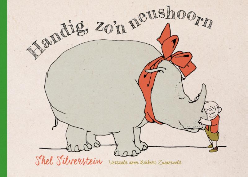 Omslag van Handig, zo’n neushoorn