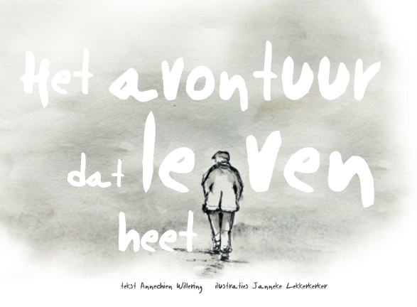 Omslag van Het avontuur dat leven heet