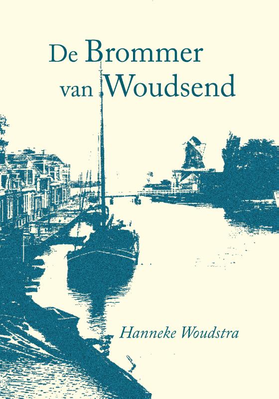 Omslag van De brommer van Woudsend