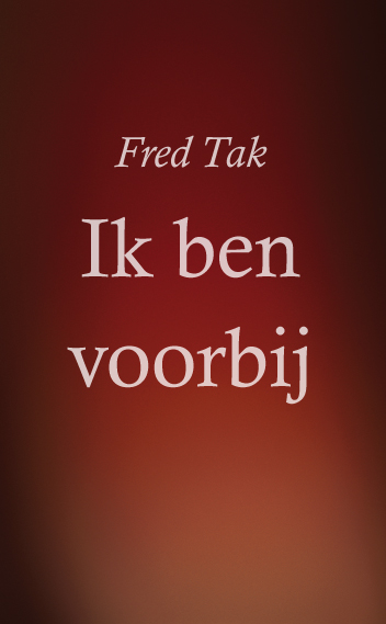 Omslag van Ik ben voorbij