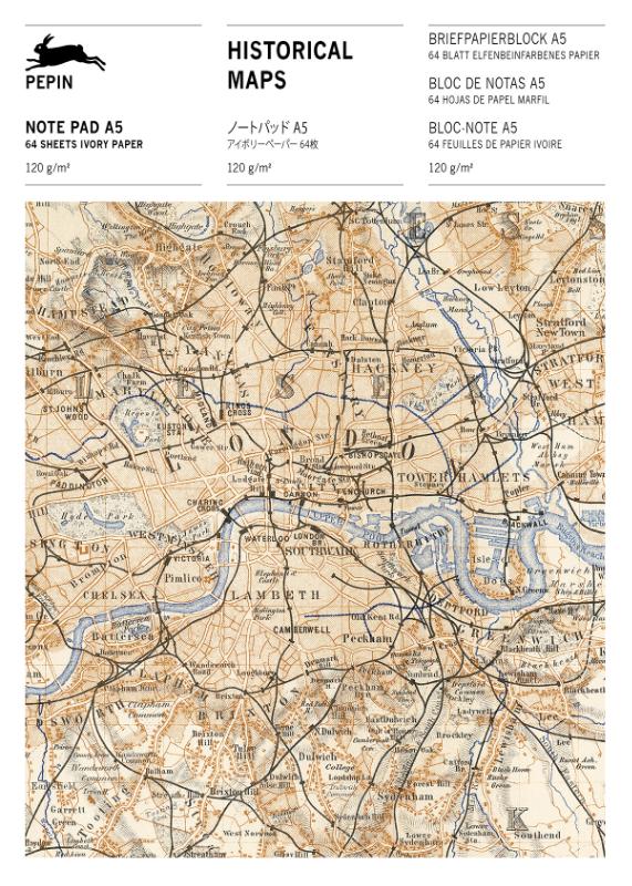 Omslag van Historical Maps