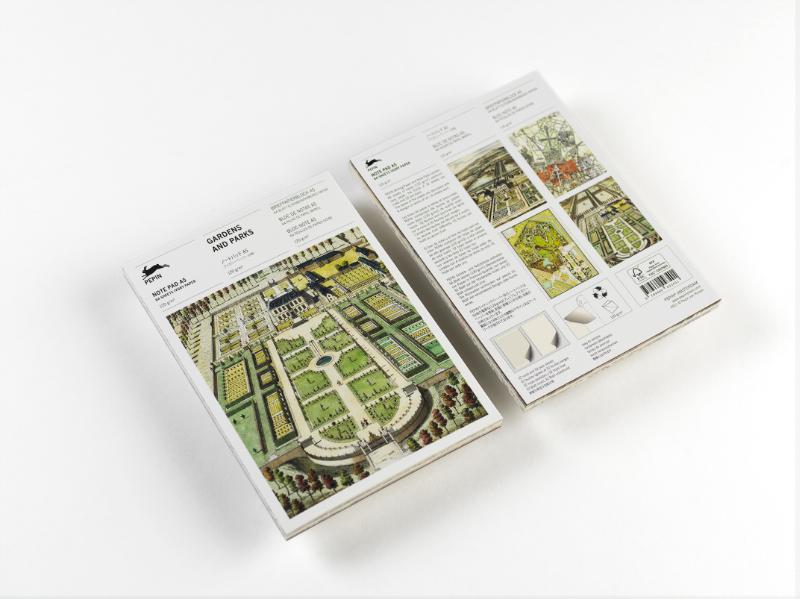 Omslag van Gardens and Parks
