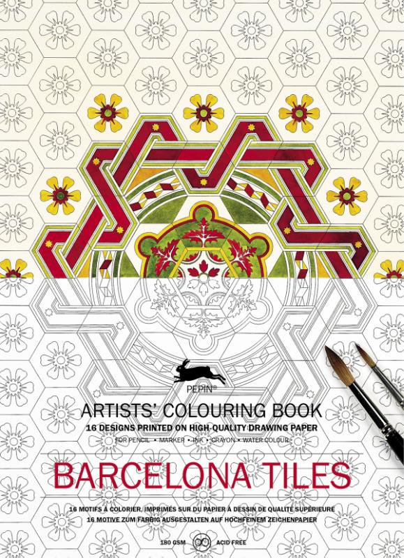Omslag van Barcelona Tiles
