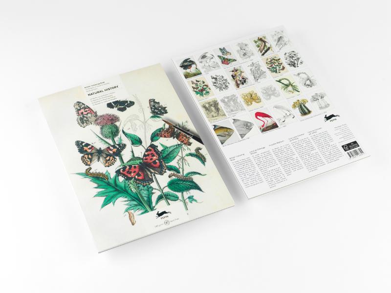 Omslag van Natural History