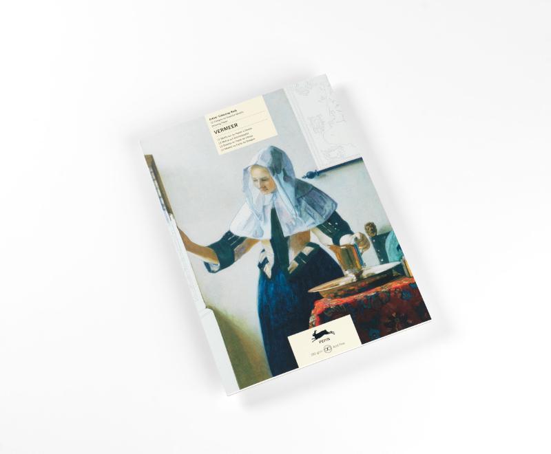 Omslag van Vermeer