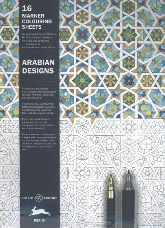 Omslag van Arabian Patterns