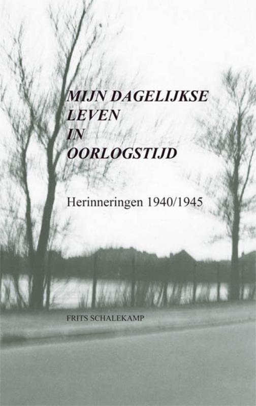 Omslag van Mijn dagelijkse leven in oorlogstijd