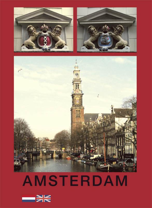 Omslag van Amsterdam