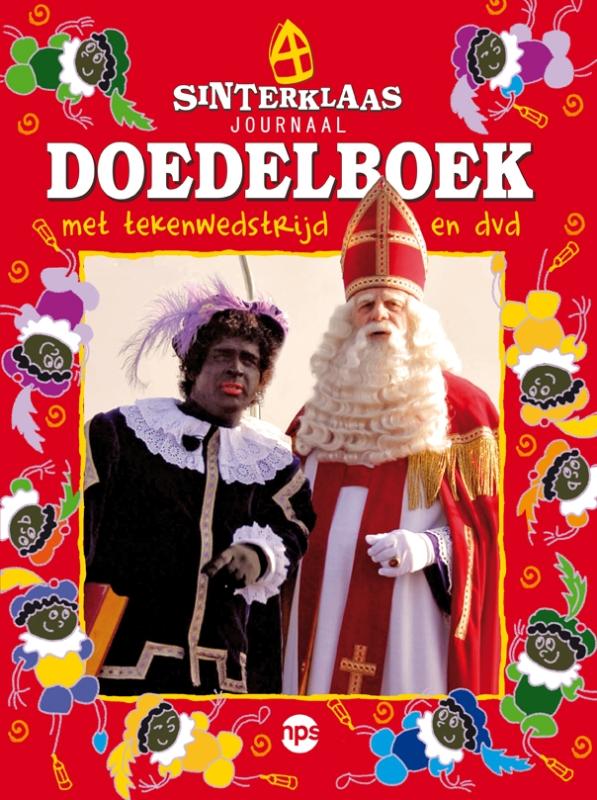 Omslag van Sinterklaasjournaal Doedelboek
