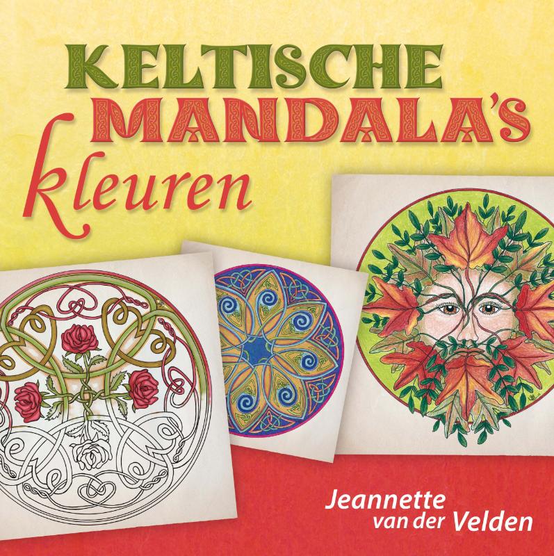 Omslag van Keltische mandala's kleuren
