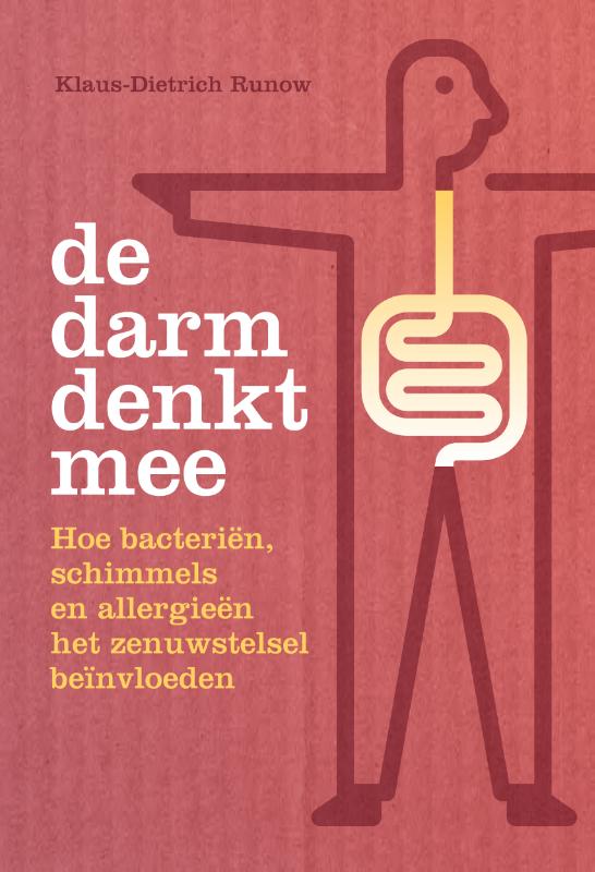 Omslag van De darm denkt mee