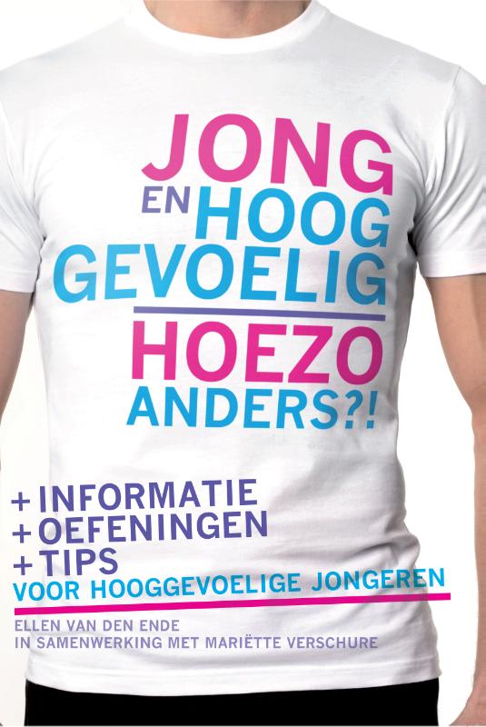 Omslag van Jong en hooggevoelig – Hoezo anders?!