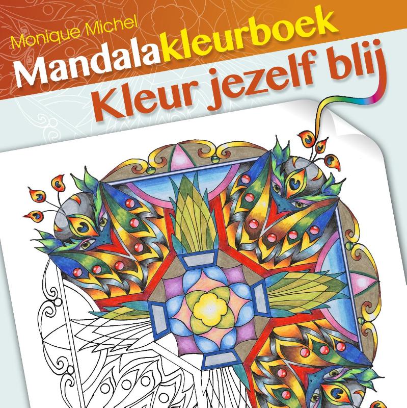 Omslag van Mandalakleurboek