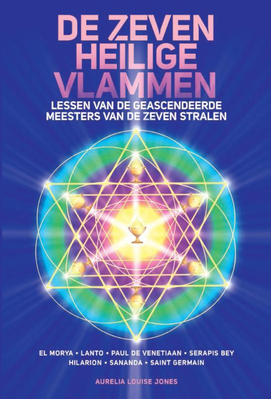 Omslag van De zeven heilige vlammen