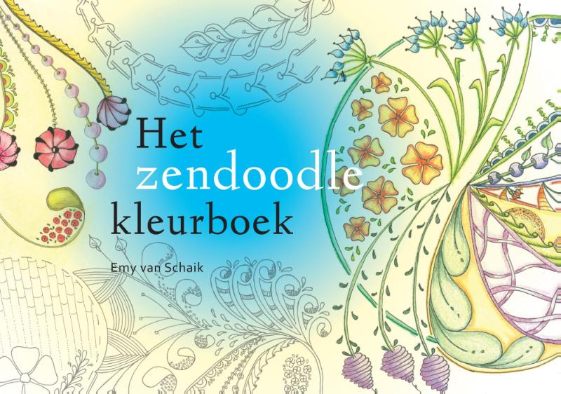 Omslag van Het zendoodle-kleurboek