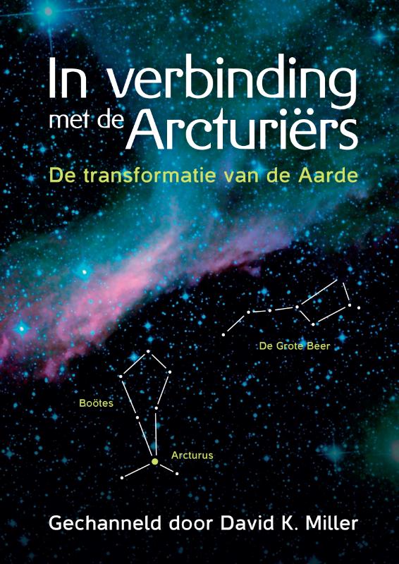 Omslag van In verbinding met de Arcturiërs