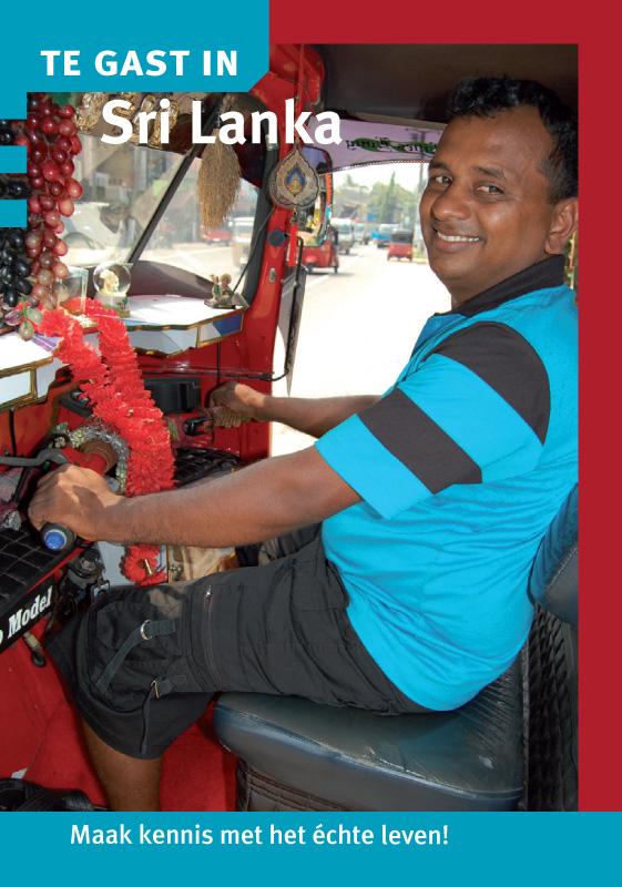 Omslag van Te gast in Sri Lanka