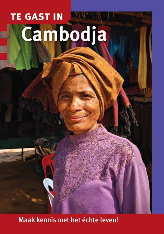 Omslag van Te gast in Cambodja