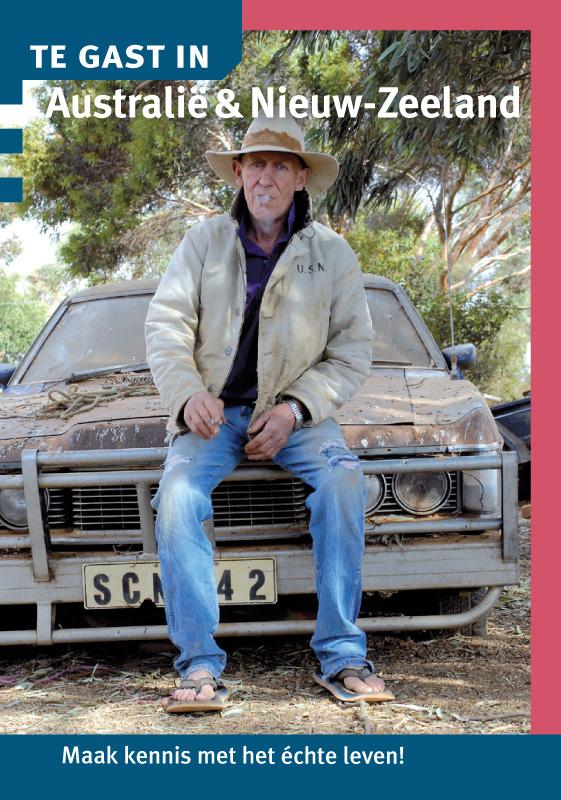 Omslag van Te gast in Australie en Nieuw-Zeeland